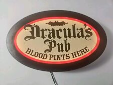 Dracula pub sign for sale  Olivehurst