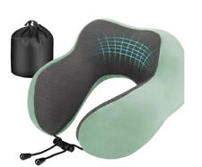Green neck pillow for sale  MANCHESTER
