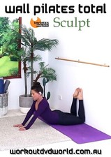 DVD de treino de pilates 35 min WALL - Barlates WALL Pilates escultura total DVD comprar usado  Enviando para Brazil