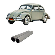 VW BUG 8,8" 22cm extremidades de tubo traseiro PAR pontas de escape T1 BEETLE T2 BUS GHIA T3 T4 comprar usado  Enviando para Brazil