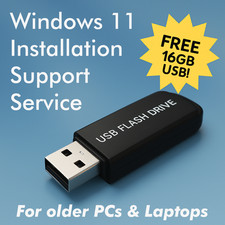 Windows install support for sale  BISHOP AUCKLAND