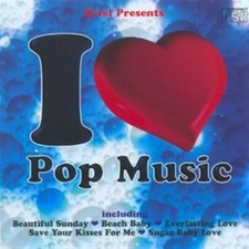 I Love Pop Music - Music CD - I Love Pop Music -  2003-01-01 - K-Tel UK - Very G comprar usado  Enviando para Brazil