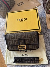 Fendi baguette tessuto usato  Roma