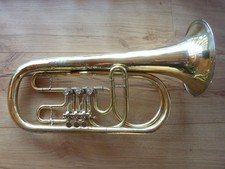 Basstrompete bassflügelhorn m gebraucht kaufen  Breitenberg