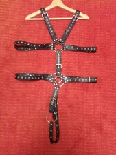 Riemenbody leder harness gebraucht kaufen  Hagen