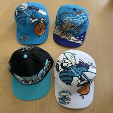 Chapéus Snapback Personalizados Charlotte Hornets The Game Big Logo TOW Graffiti Bundle comprar usado  Enviando para Brazil
