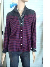 Chemise polaire western d'occasion  Villeneuve-Loubet
