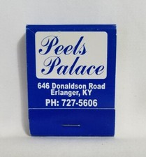 Vintage matchbook peel for sale  Spindale