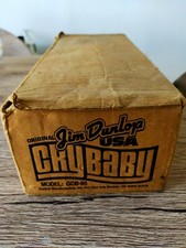 Dunlop gcb95 cry for sale  EMSWORTH