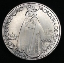 Usado, Moeda prata Portugal 1000 Escudos 1996 Nossa Senhora da Conceição (código 00028) comprar usado  Enviando para Brazil