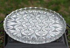 Plateau verre taillé d'occasion  Dieulefit