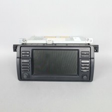 2004-2006 BMW 325i 330i M3 AM FM rádio display monitor de bordo tela larga fabricante de equipamento original  comprar usado  Enviando para Brazil
