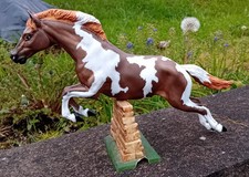 Breyer springpferd repaint gebraucht kaufen  St Wendel