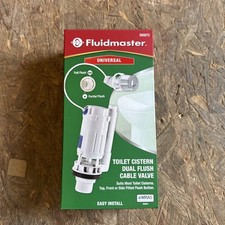 Fluid master dual for sale  UPMINSTER