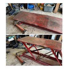 Hydraulic motorcycle ramp for sale  CHICHESTER