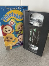 Come teletubbies vhs for sale  WALLSEND