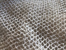 Tissu ancien beige d'occasion  Velleron