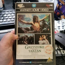 Greystoke legend tarzan for sale  PRESTON