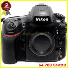 Nikon d800 body usato  Busto Arsizio