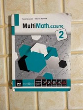 Multimath. azzurro 97888538056 usato  Montoro