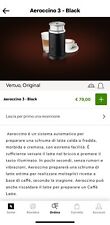 Nespresso aeroccino scalda usato  Milano