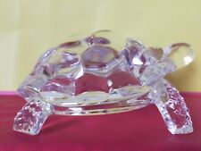 Clear glass turtle for sale  MANCHESTER