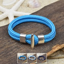 ❦ Armband ASTA | Segeltau | 5 mm | Slider | Knebelverschluss | 05 ❦ gebraucht kaufen  Bergheim