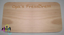 Fressbrett name holzbrett gebraucht kaufen  Schauenburg
