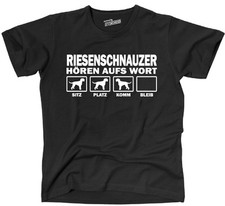 Shirt hunde riesenschnauzer gebraucht kaufen  Waiblingen