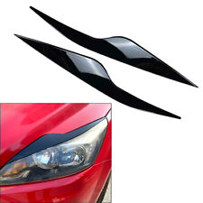 Schwarz Scheinwerferblenden Böser Blick für Ford Focus MK2 C307 2008 2009-2010 comprar usado  Enviando para Brazil