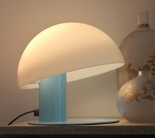 Lampada tavolo vintage usato  Vaprio d'Agogna