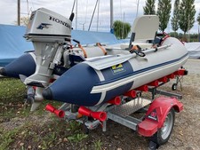 Motorboot schlauchboot angelbo gebraucht kaufen  Singen (Hohentwiel)