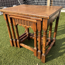Vintage nest tables for sale  IPSWICH