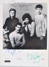 Queen band 8x10 usato Queen band 8x10 usato  Spedire a Italy
