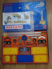 Meccano boite bleue d'occasion  Beynes