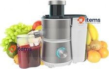 Centrifugeuse Cecotec Juice&Fresh 400 Titan, extrator de suco branco comprar usado  Enviando para Brazil
