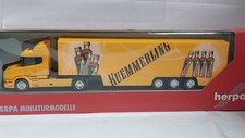 🚛Herpa  149532 Scania 124 Koffersattelzug KUEMMERLING 1/87  (25/47M)🚛 comprar usado  Enviando para Brazil