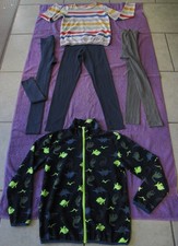 Fleecejacke schlafanzug unterz gebraucht kaufen  Limburgerhof