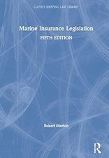 Marine insurance legislation for sale  UK