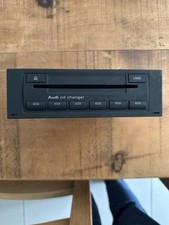 Audi autochanger genuine for sale  CREWE