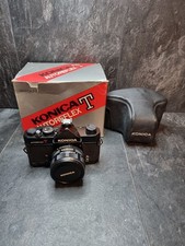 Vintage konica autoreflex for sale  REDRUTH