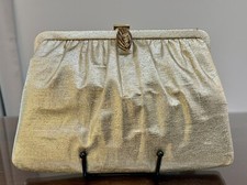 century mid purse gold clutch for sale  Belchertown