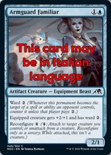 Mtg armguard familiar usato  Bari