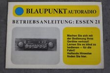 Blaupunkt radio essen gebraucht kaufen  Nassenfels