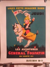 Affiche ancienne librairie d'occasion  Montauban