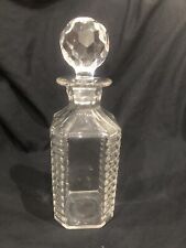 Square antique crystal for sale  ROSS-ON-WYE