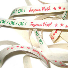Ruban joyeux noel d'occasion Ruban joyeux noel d'occasion  Peaugres