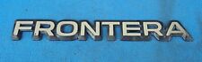 Opel frontera sport usato  Italia