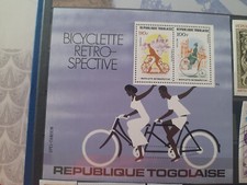 Bloc timbres togo d'occasion  Malaucène