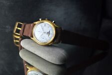 Lorenz vintage chronograph usato  Genova